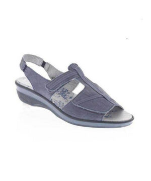 La chaussure AD 2096 bleue/grise