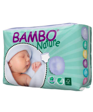 Couches Bambo nature prématurés paquet 24x