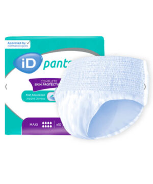 Les culottes absorbantes ID Pants Plus sont conçues pour profiter pleinement de la vie.