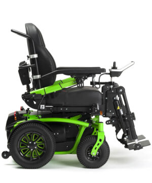 Le fauteuil électrique Forest 3 Advance est idéal pour une utilisation en intérieur ou extérieur.
