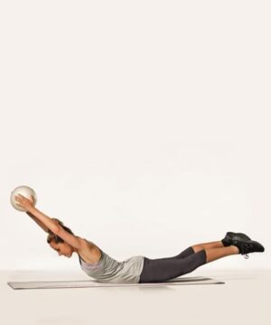 La balle de yoga garantit un entraînement varié et permet de nouvelles formes d'exercices. Elle est idéale pour se détendre en profondeur et à renforcer les muscles, en particulier la colonne vertébrale et les abdominaux.