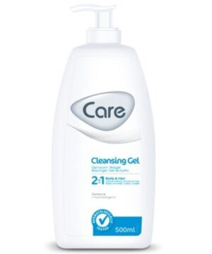 Le gel lavant 2 en 1 fait partie de la gamme de produits iD Care. Ce gel lavant surgras est conçu pour laver en douceur le corps et les cheveux. C’est un gel hypoallergénique, testé sous contrôle dermatologique, convenant aux peaux sensibles. Il laisse la peau et les cheveux doux et parfumés