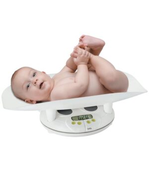 Ce pèse-bébé est un appareil de mesure deux en un, en effet il est évolutif et peut devenir un pèse-personne pour enfant. Il indique la variation de poids par rapport à la mesure précédente et pourra donc alerter en cas de baisse de poids significative. Il est adapté aux bébés agités