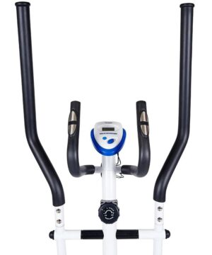 Le vélo elliptique Ixo-412 vous permettra de suivre un entraînement régulier en vous offrant une variété de programmes efficaces. Ce vélo elliptique est idéal pour travailler les muscles des bras et du bas du corps. Il est confortable et facile à utiliser.