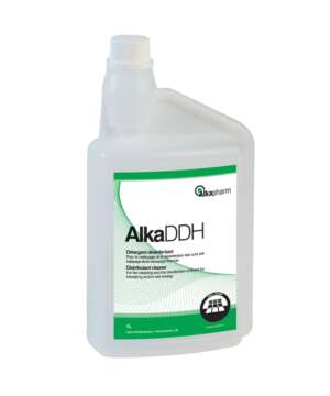 Alka DDH permet le nettoyage et la désinfection des sols et surfaces. Usage sur tous les types de sols et surfaces par balayage humide ou avec une autolaveuse.