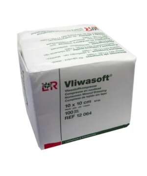 Les compresses Vliwasoft en non tissé sont un dispositif médical. Elles s’utilisent en tampon ou en compresse pour les soins à domicile ou en milieu hospitalier.