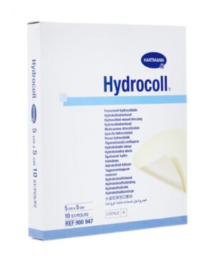 Le pansement Hydrocoll est un pansement hydrocolloïde auto-adhésif et absorbant. Il est particulièrement indiqué dans le traitement de plaies modérément à peu exsudatives.