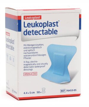Les pansements « bouts de doigt » de la marque Leukoplast Detectable de BSN médical sont spécialement étudiés pour les personnels travaillant dans la restauration et l’industrie agro-alimentaire.