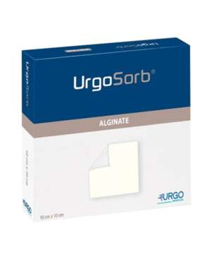 Urgosorb est un pansement absorbant alginate-hydrocolloïde. Il favorise la cicatrisation et l’hémostase primaire. C’est un pansement sous forme de compresse stérile.