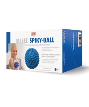 Le SPIKY BALL est une balle de massage efficace pour tonifier la peau, stimuler les voies nerveuses et les muscles.