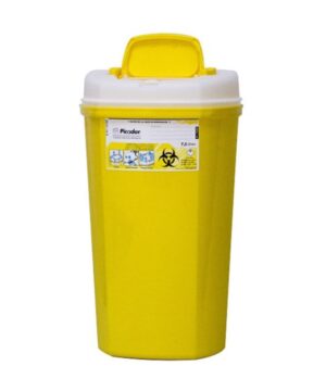 Le collecteur d’aiguilles picador 7,5L est une boîte à déchets d’activités de soins à risques infectieux et objets coupants, piquants, tranchants.