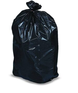 Les sacs poubelles de couleur noire sont conformes aux normes NFX 30-501 et SP115XNR pour l’environnement