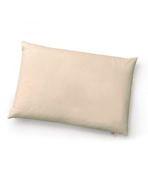 L'oreiller en balle de millet SISSEL® PANICORE est un support naturel pour les vertèbres de votre nuque.
