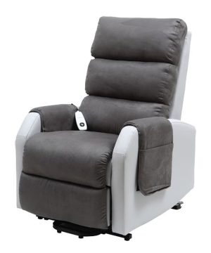 Notre fauteuil releveur électrique Zéro G dispose d’un tout nouveau système, le zéro gravité.