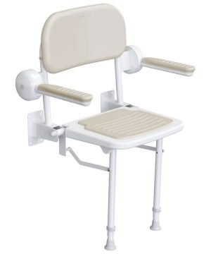 Notre gamme de sièges douche relevables Lagon permet de prendre votre douche en tout confort. Les sièges sont relevables au mur et permettent de conserver l’espace de la douche pour les autres utilisateurs.